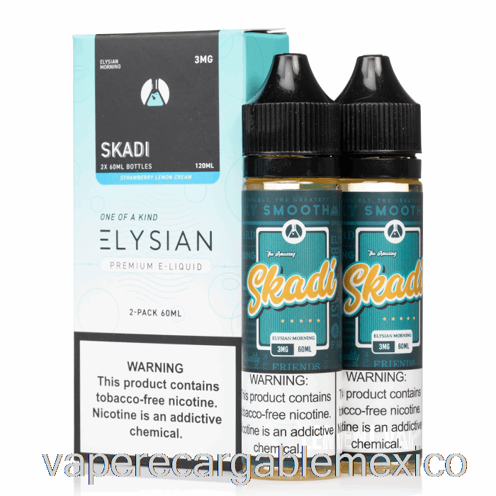 Vape Recargable Skadi - Elysian Labs - 120ml 6mg